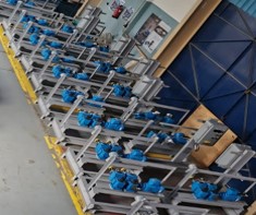 32 pump skids delivered to Agiba Petroleum Company