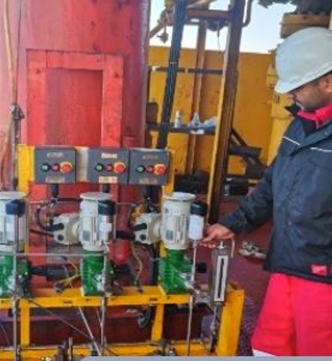 CHEMICAL INJECTION PACKAGES at the SUCO site